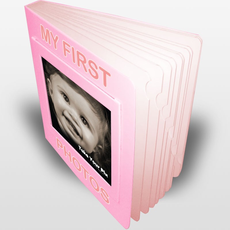 Pink "My First Photos" Take Your Pix® Album